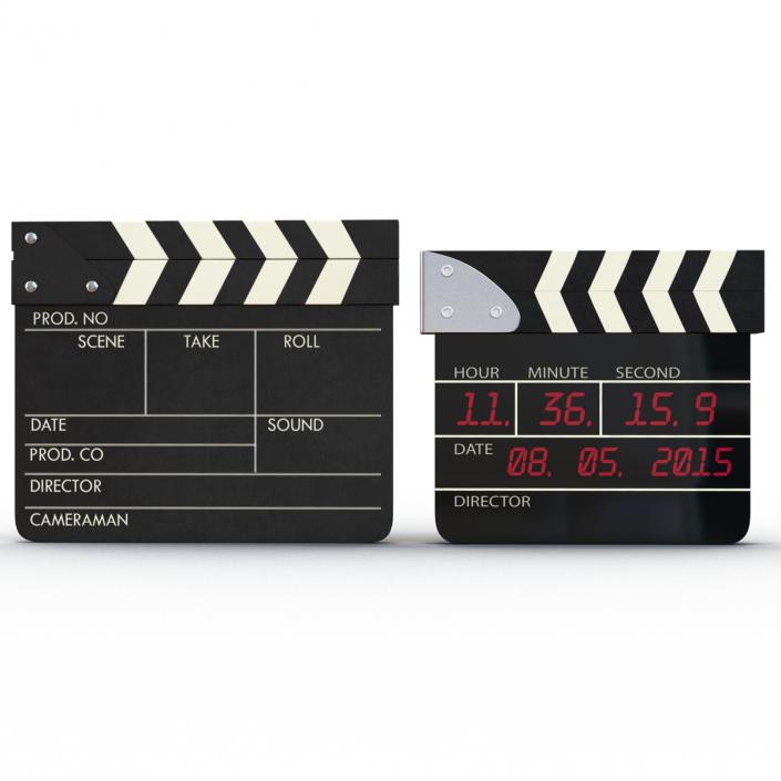 3D Clapboards Collection