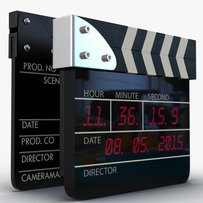 3D Clapboards Collection