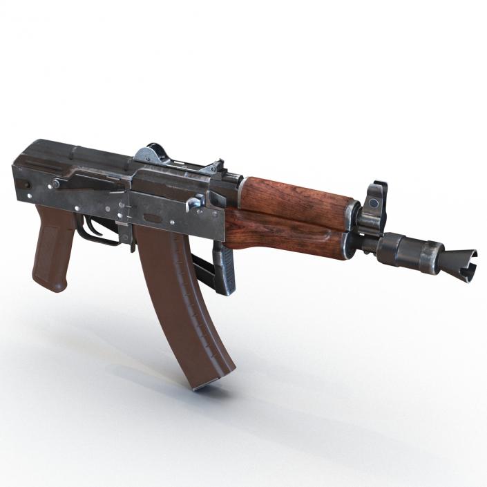 3D Assault Rifle AKS 74U