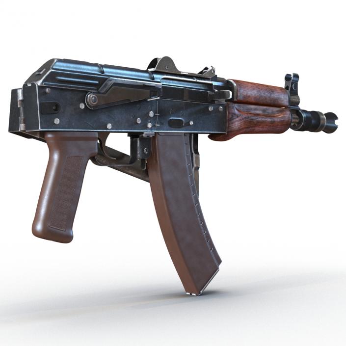 3D Assault Rifle AKS 74U