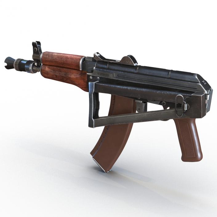 3D Assault Rifle AKS 74U