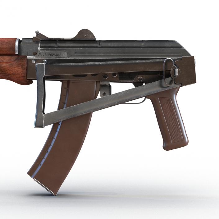 3D Assault Rifle AKS 74U