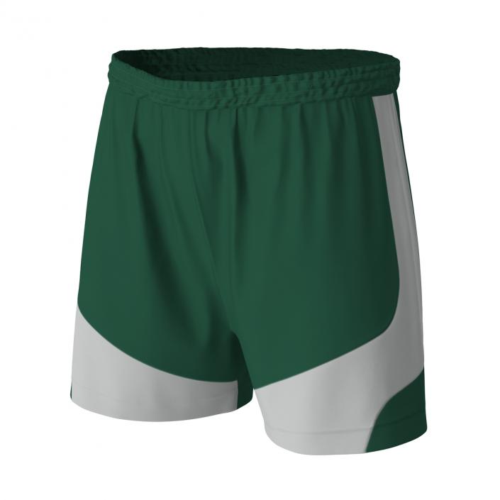 Soccer Uniform Green 2 3D