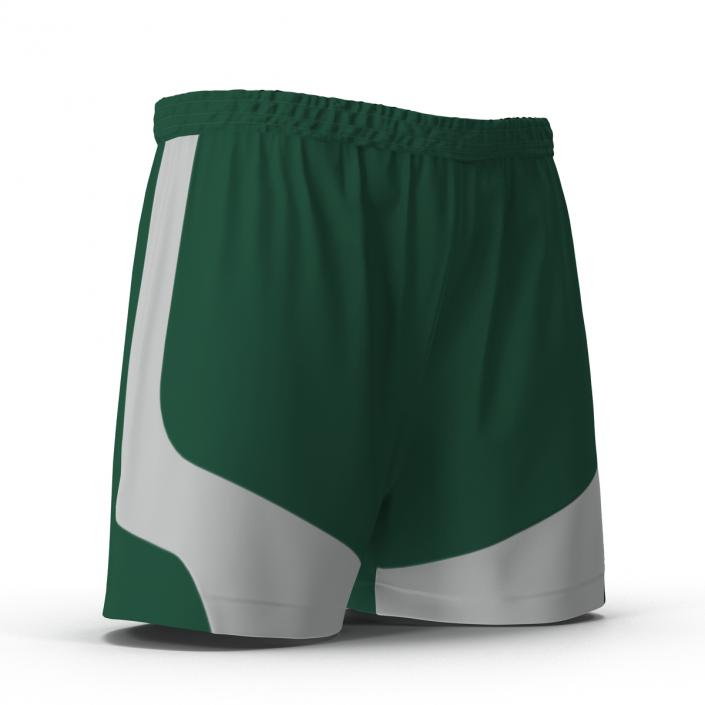 Soccer Uniform Green 2 3D