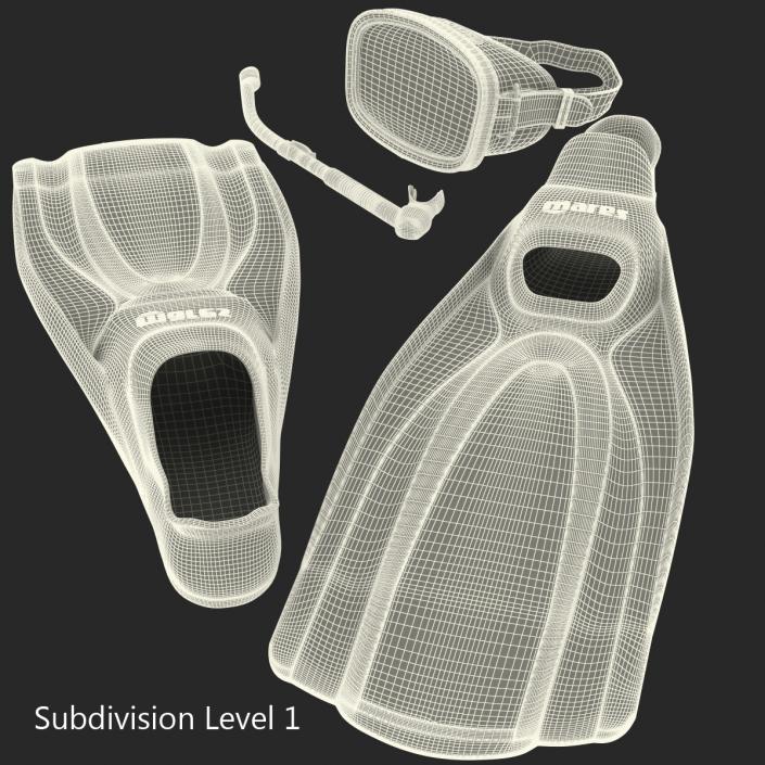 3D Scuba Collection 2 model