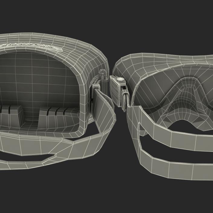 Scuba Masks Collection 3D