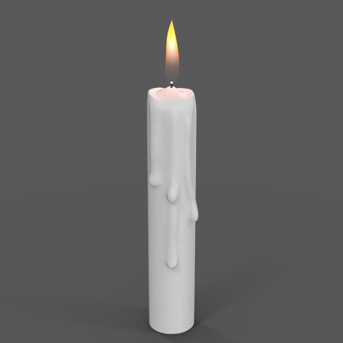 3D model Candle