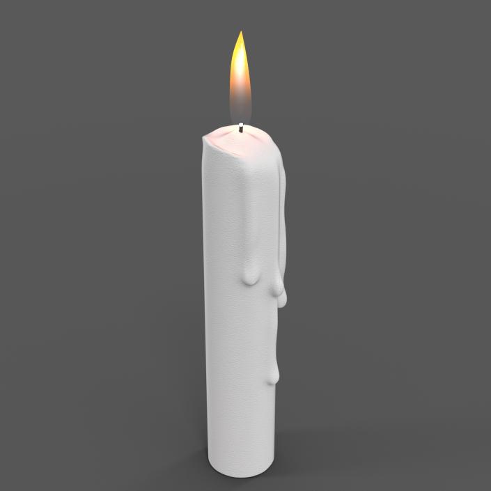 3D model Candle