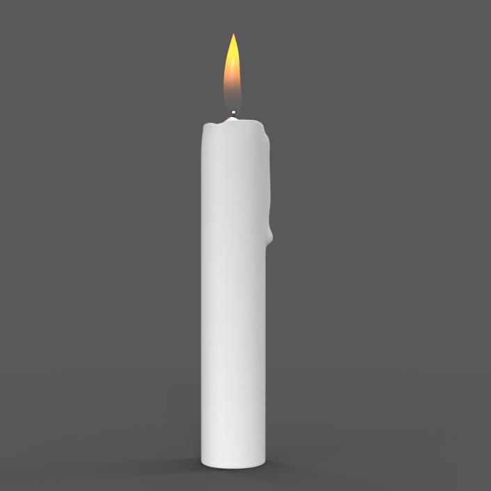 3D model Candle