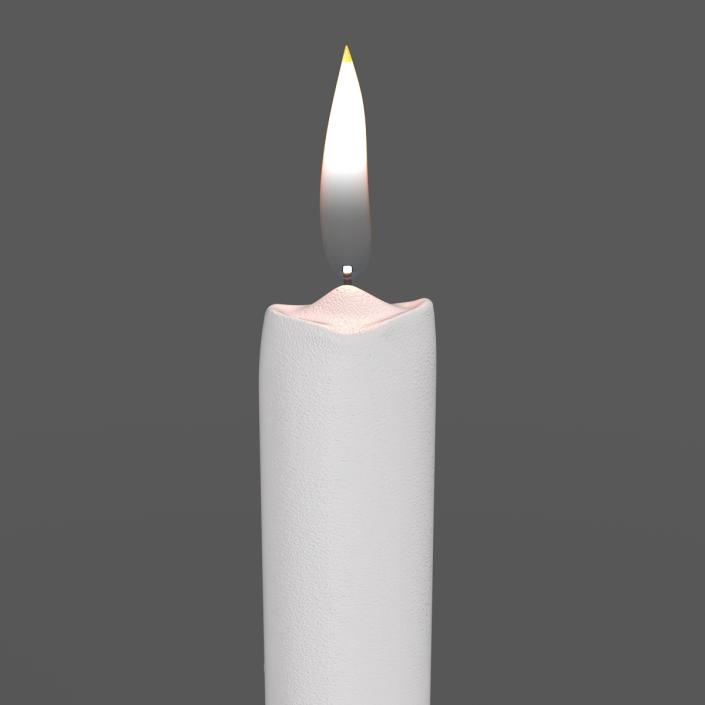 3D model Candle