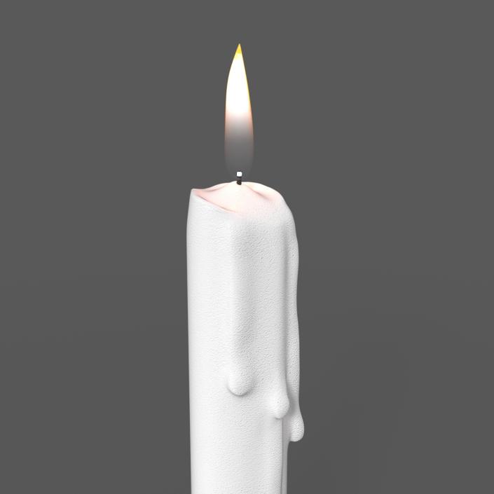 3D model Candle