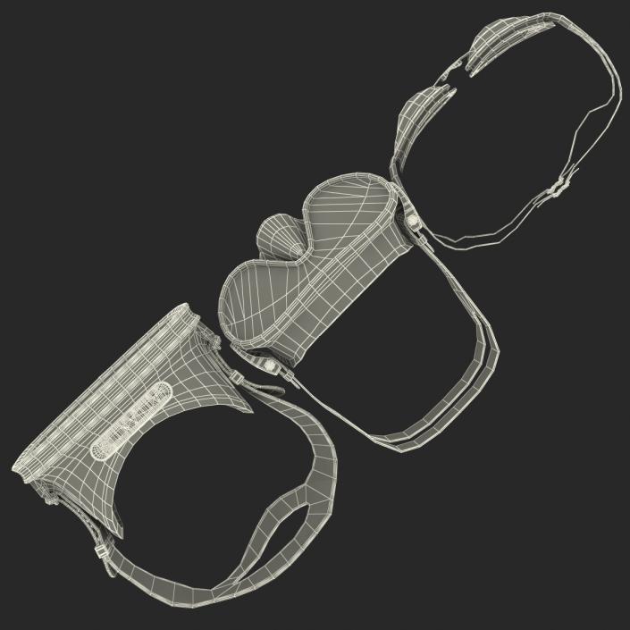 Scuba Masks Collection 2 3D model