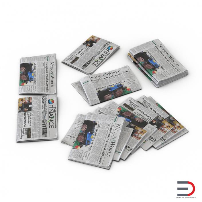 3D Newspapers Collection