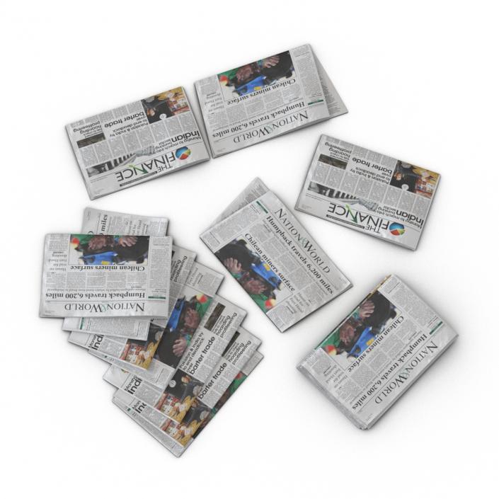 3D Newspapers Collection