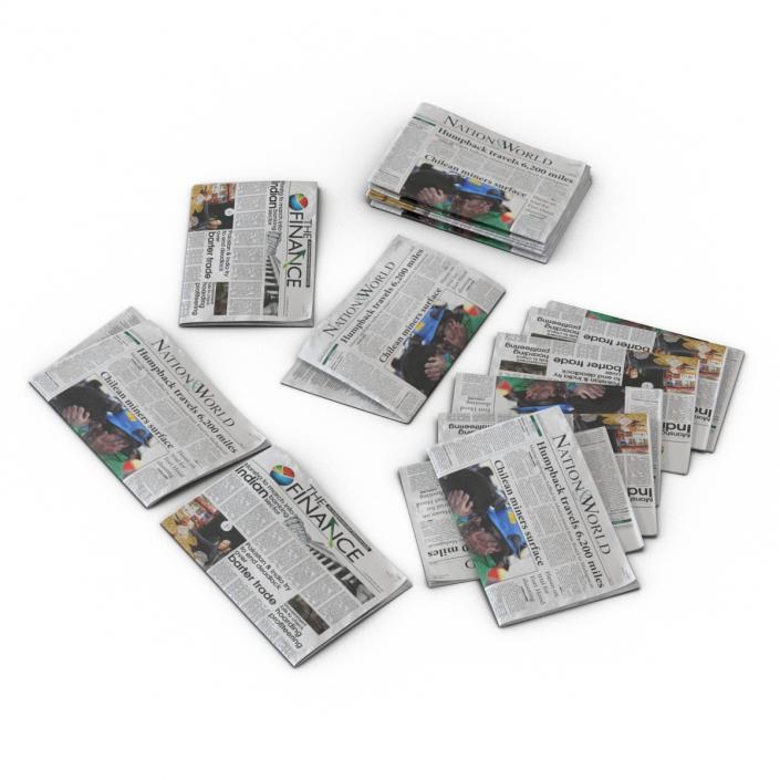 3D Newspapers Collection