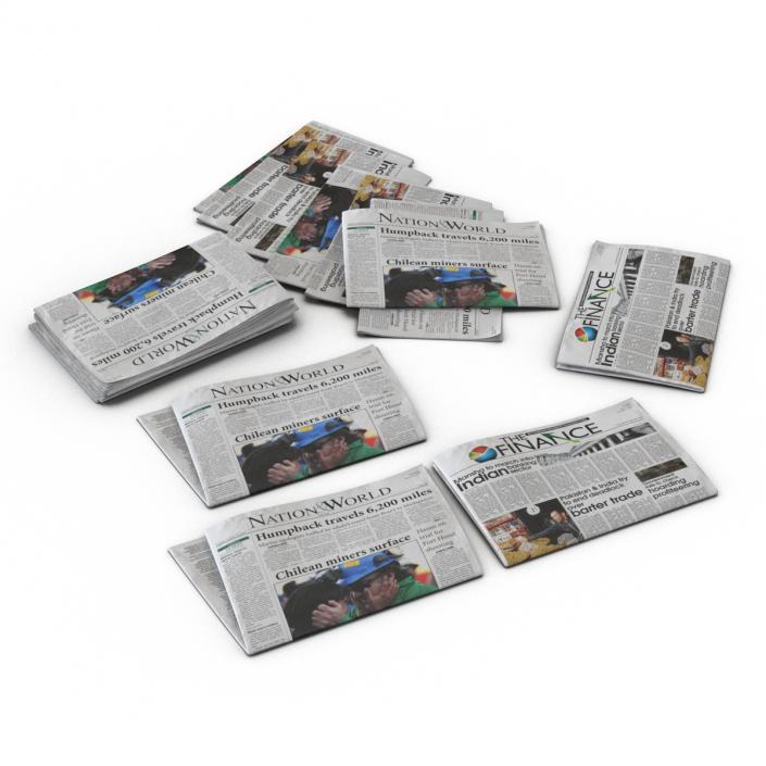 3D Newspapers Collection