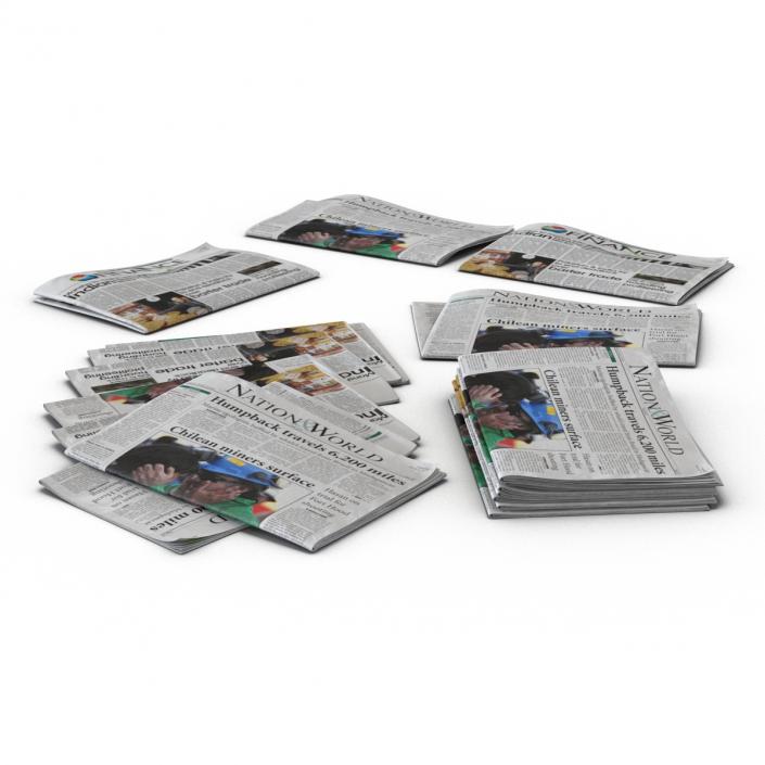 3D Newspapers Collection