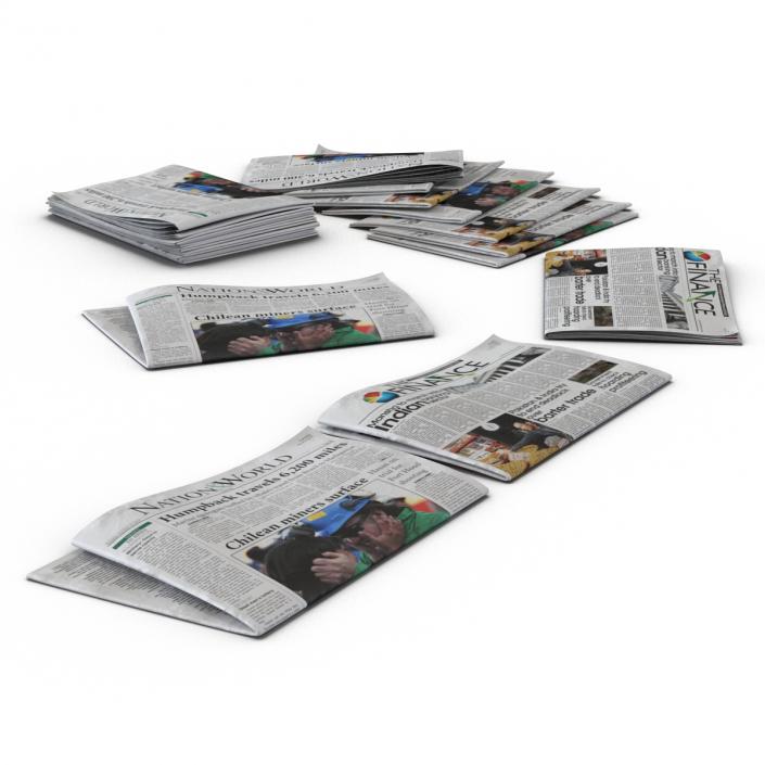 3D Newspapers Collection