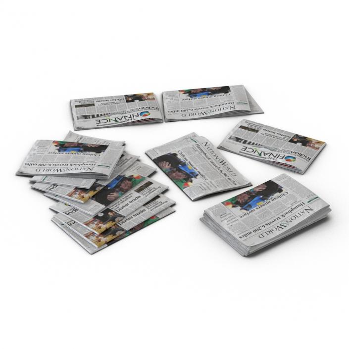 3D Newspapers Collection