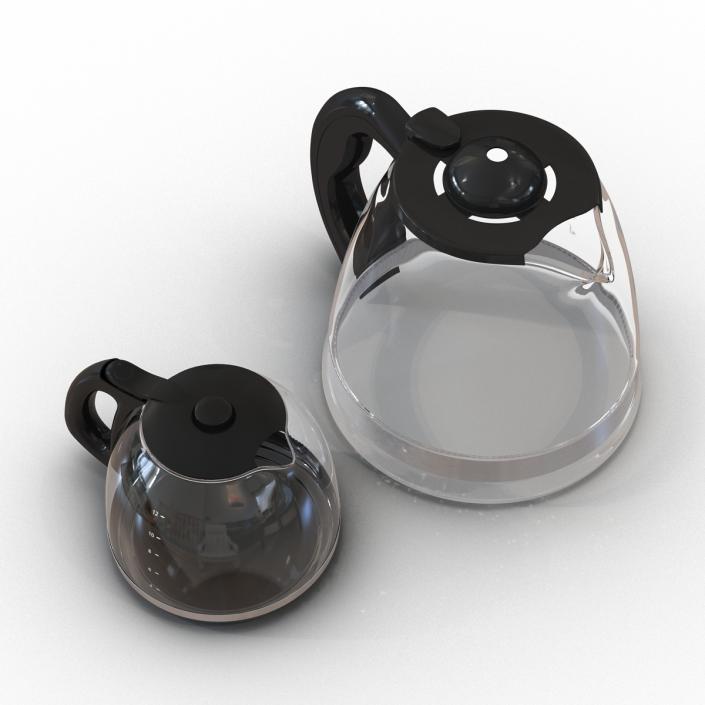 3D model Coffee Carafes Collection