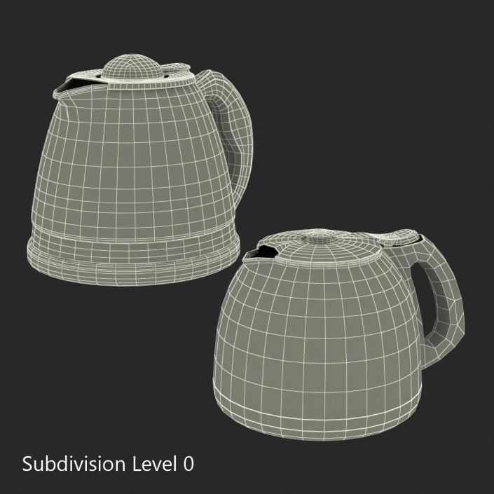 3D model Coffee Carafes Collection