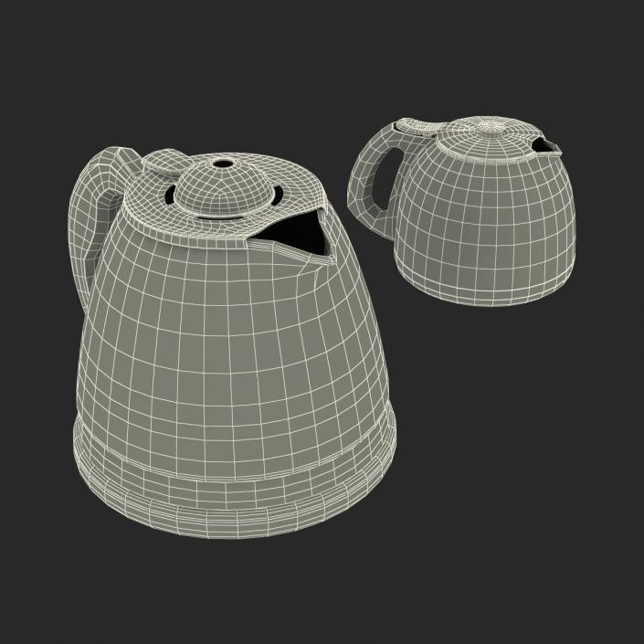 3D model Coffee Carafes Collection