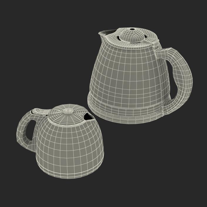 3D model Coffee Carafes Collection