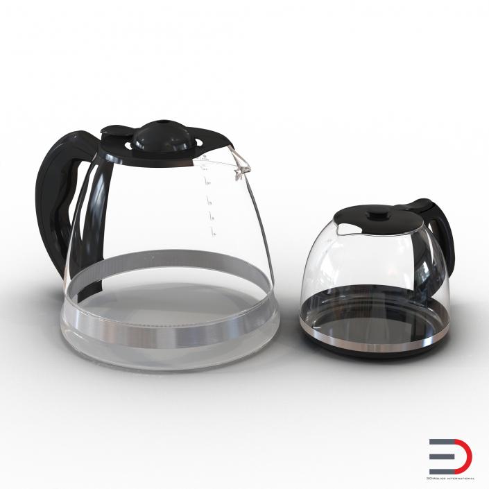 3D model Coffee Carafes Collection