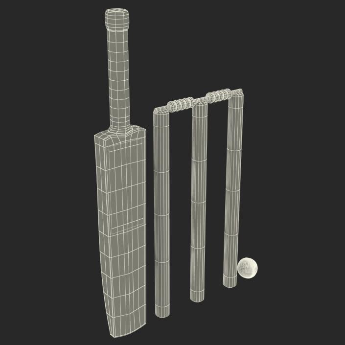 3D model Cricket Collection 2