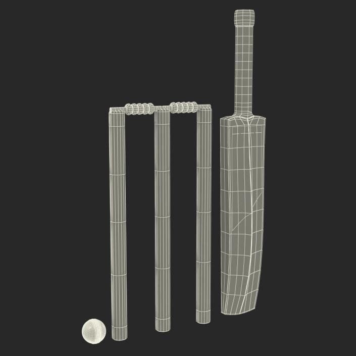 3D model Cricket Collection 2