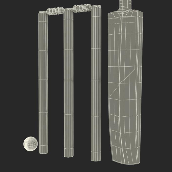 3D model Cricket Collection 2