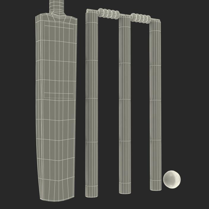 3D model Cricket Collection 2