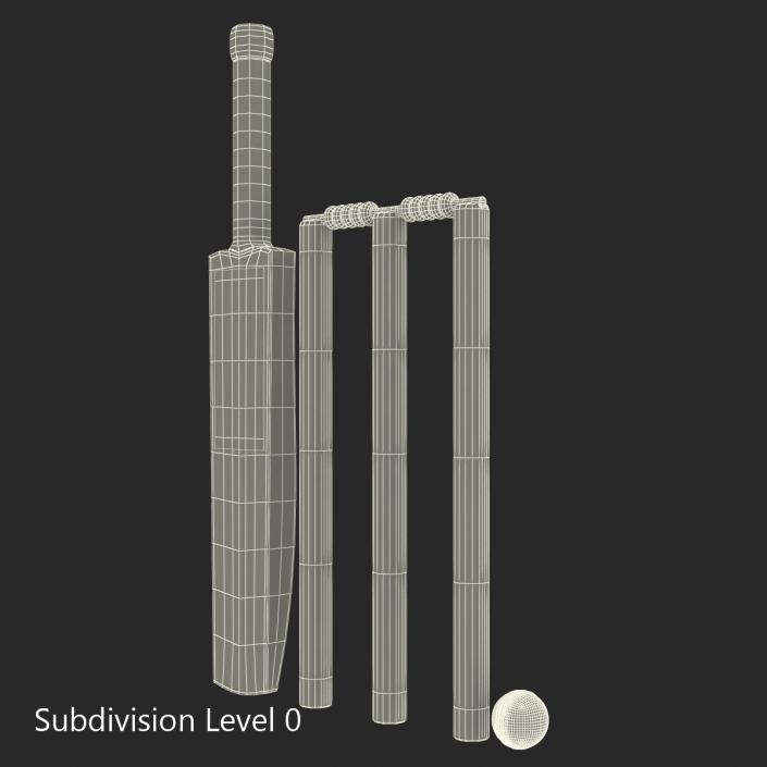 3D model Cricket Collection 2