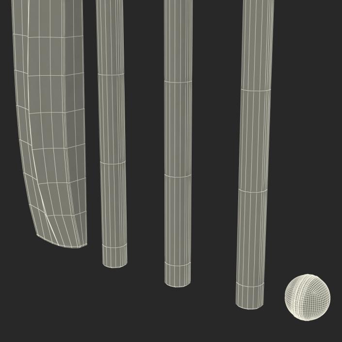 3D Cricket Generic Collection