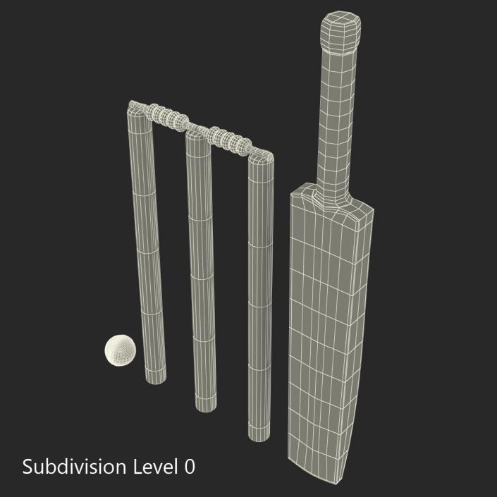 3D Cricket Generic Collection