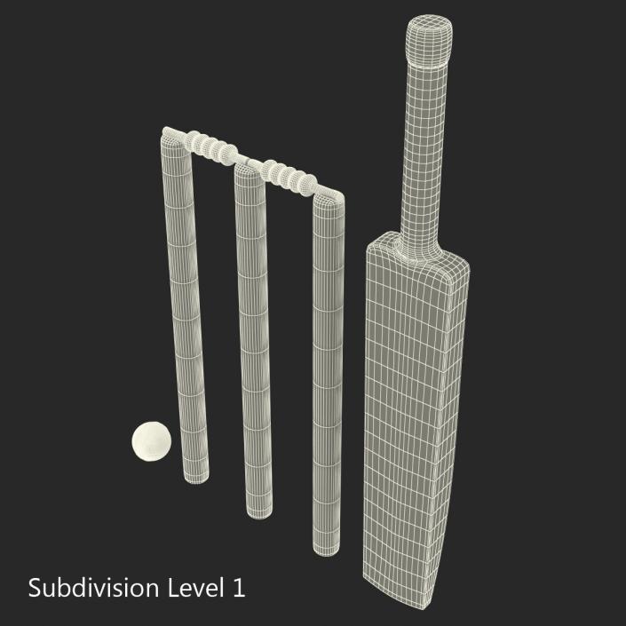 3D Cricket Generic Collection