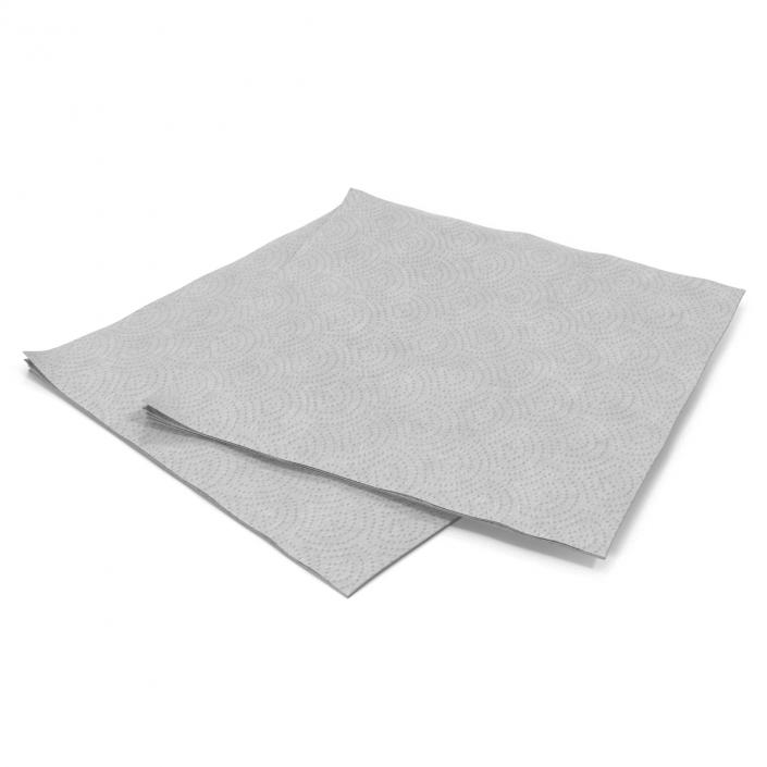 Paper Napkin 3D