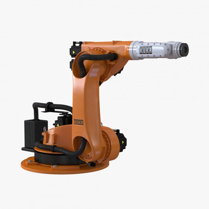 3D Kuka Robot KR 30-4 KS