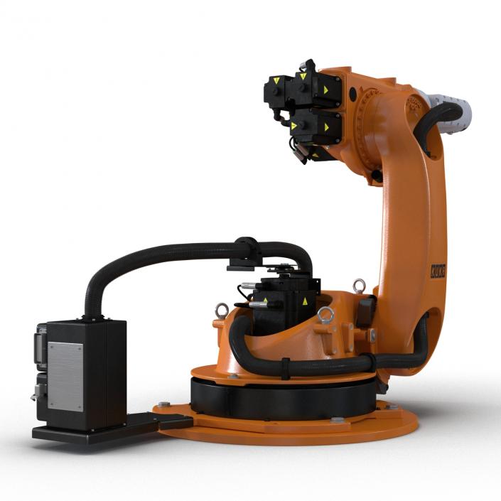 3D Kuka Robot KR 30-4 KS