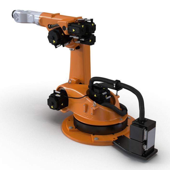 3D Kuka Robot KR 30-4 KS