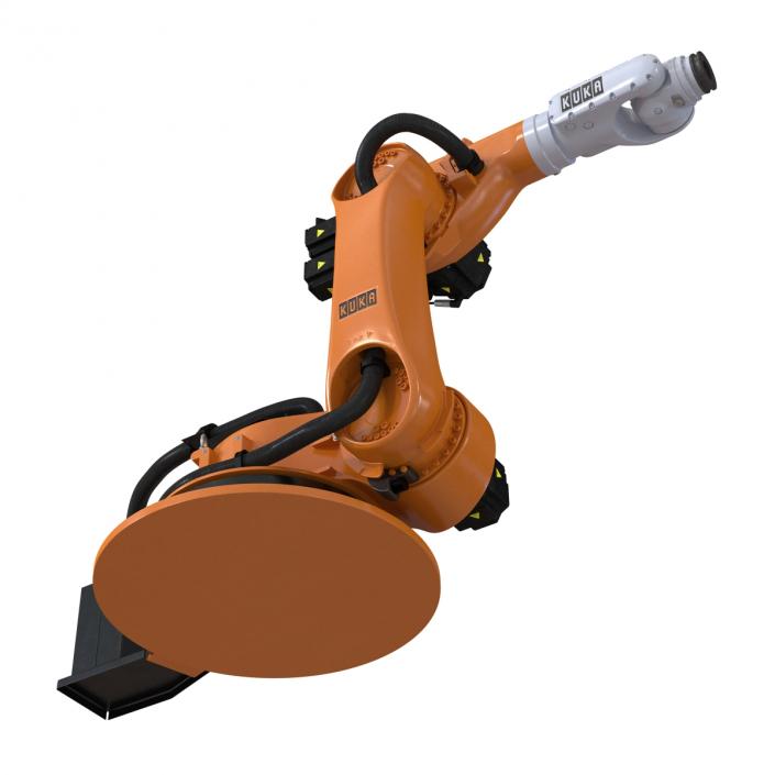 3D Kuka Robot KR 30-4 KS