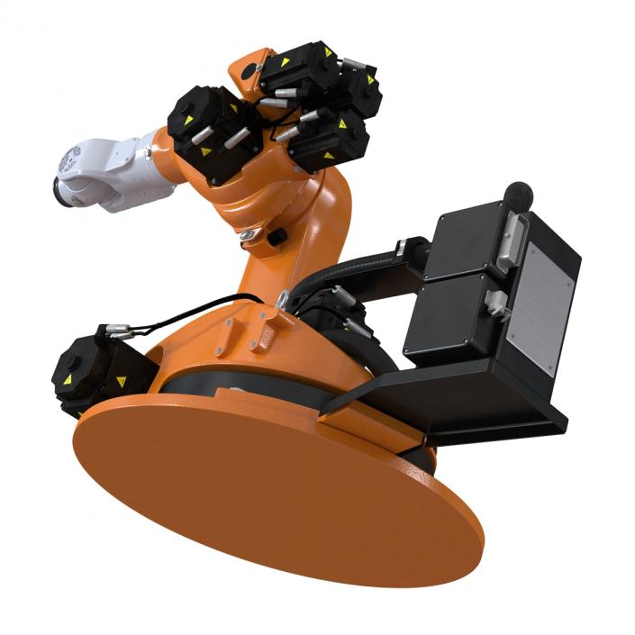 3D Kuka Robot KR 30-4 KS