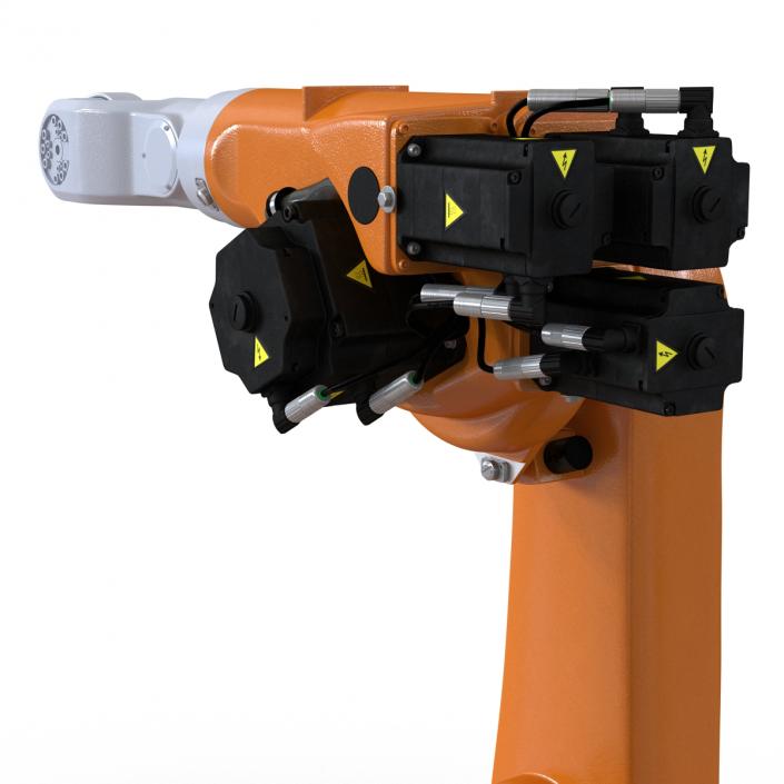 3D Kuka Robot KR 30-4 KS