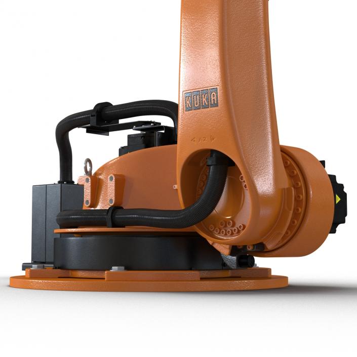 3D Kuka Robot KR 30-4 KS