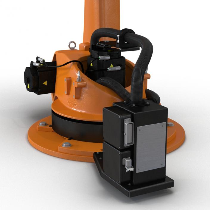 3D Kuka Robot KR 30-4 KS