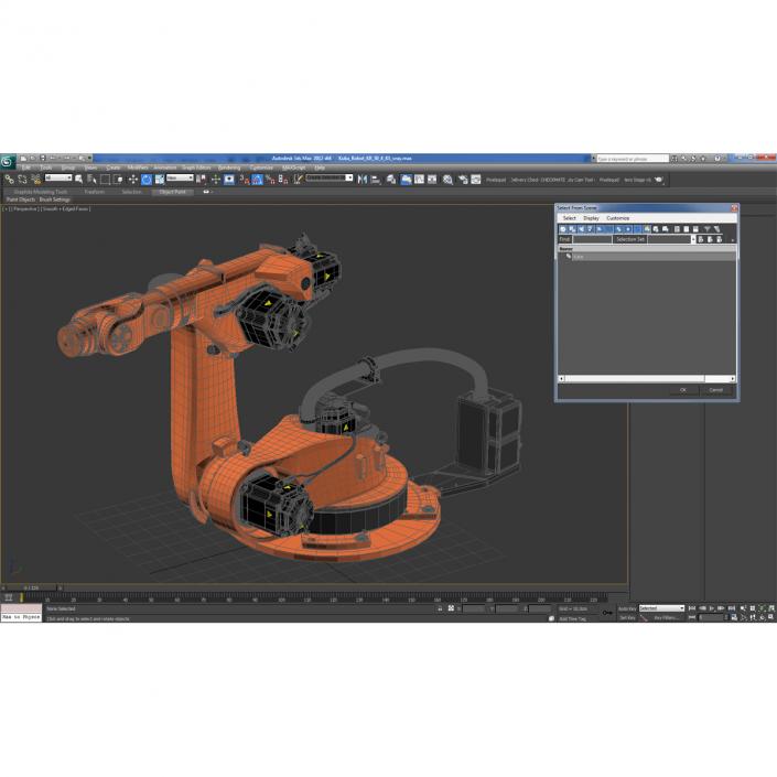 3D Kuka Robot KR 30-4 KS