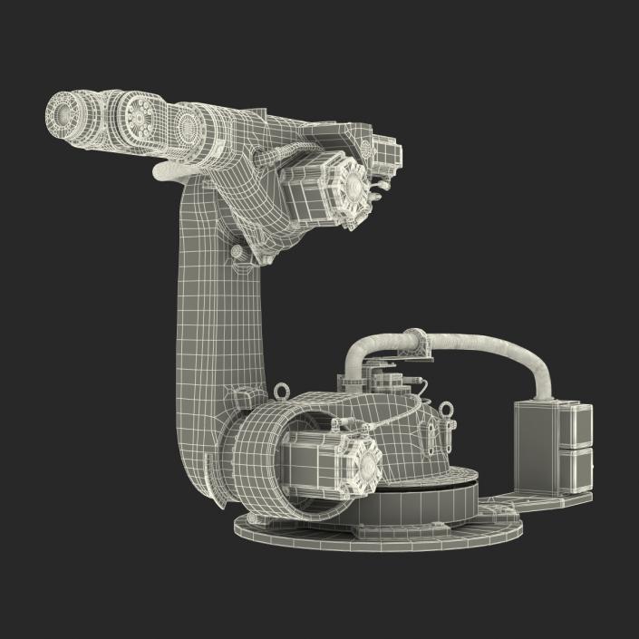 3D Kuka Robot KR 30-4 KS