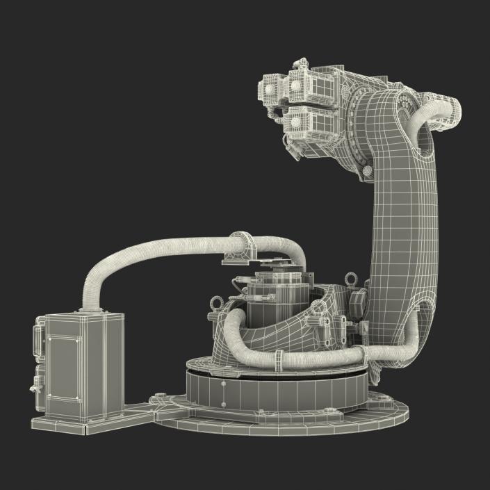 3D Kuka Robot KR 30-4 KS