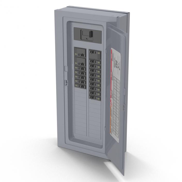 3D model Fuse Box