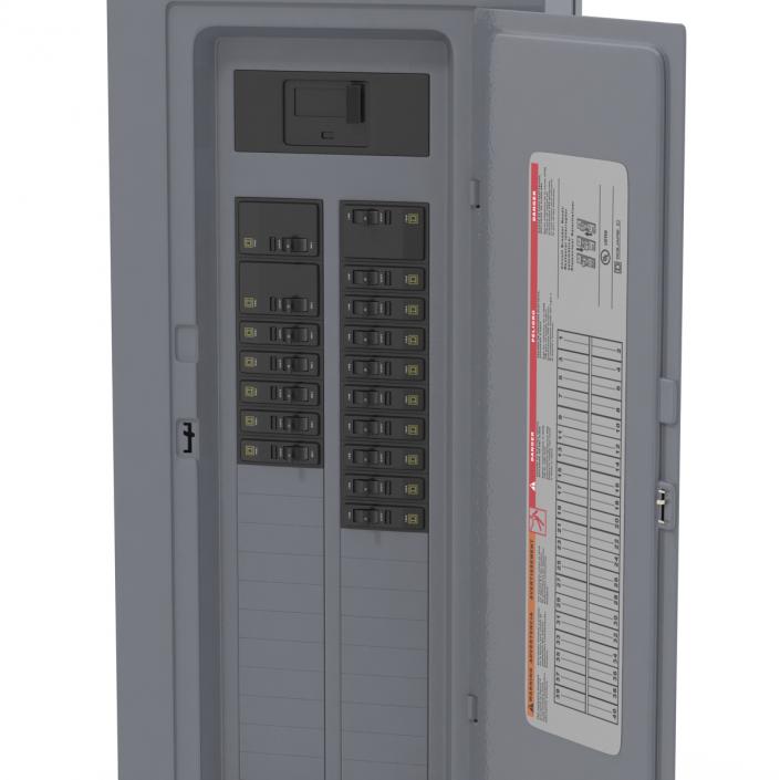 3D model Fuse Box